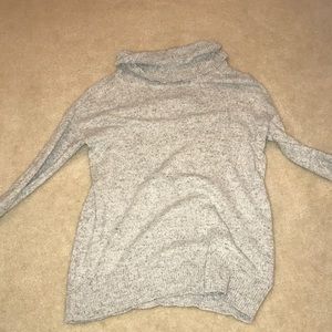 Grey Abercrombie & Fitch Turtleneck